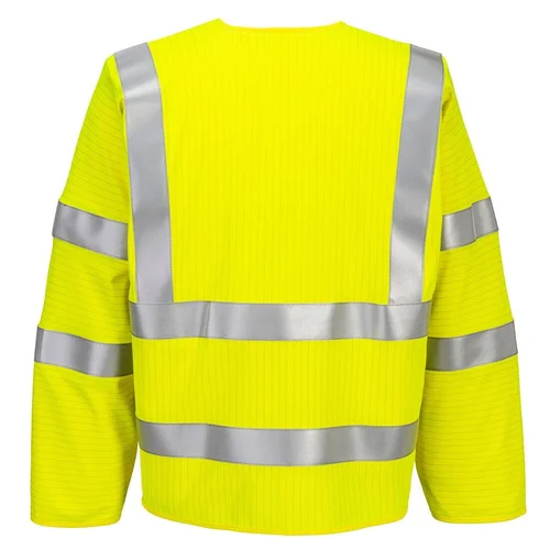 PORTWEST FR616 Gero matomumo liemenė su užtrauktuku Geltona L/XL image 2