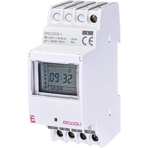 ETI Clock-1 Laikmatis, 16A image 1