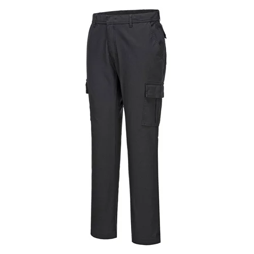 Portwest S231 Tamprios kelnės – 34, Black Short image 2