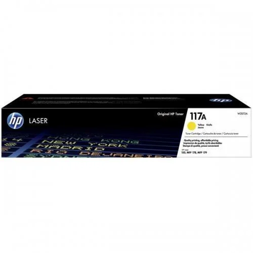 Tonerių kasetė HP Laser W2072A, geltona image 2