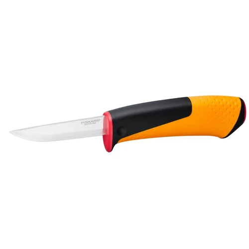 Fiskars peilis drožybai + dėklas su galąstuvu 28 cm image 2