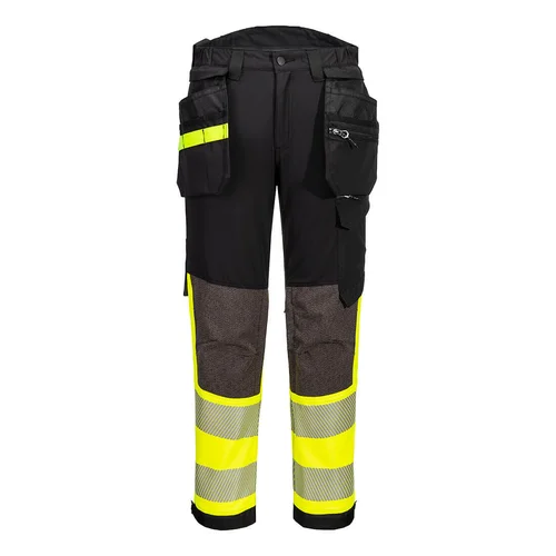 Portwest EV442 Tamprios kelnės 48 Yellow/Black Tall image 2