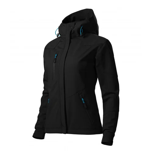 MALFINI Softshell NANOtex® 532 Moteriška striukė - S, Juoda image 3