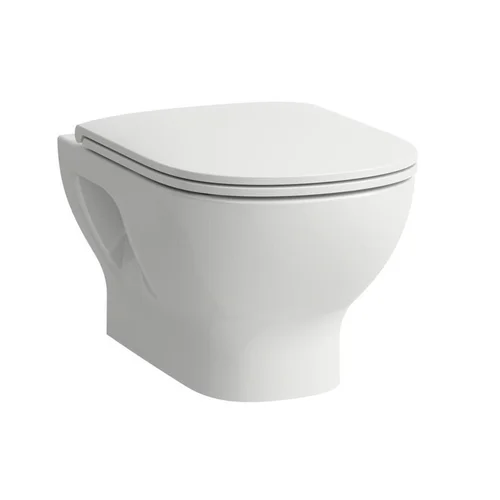LAUFEN LUA 53 pakabinamas unitazas su dangčiu image 1