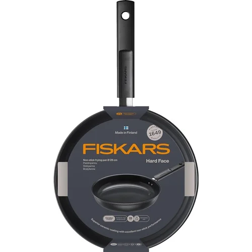 Fiskars Hard face 1075520 Keptuvė, 28 cm, aliuminis image 2