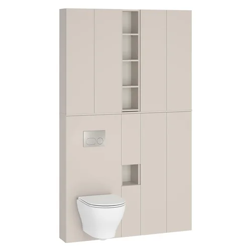 Cersanit FZZH1002133339 spintelė viršutinė ūkinė 20 cm plotis image 3