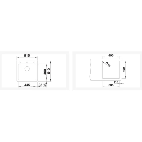 Plautuvė BLANCO PLEON 5 527318 image 2