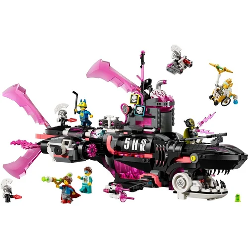 LEGO® DREAMZzz Nightmare Shark Submarine 71500, 1413 dalių image 3