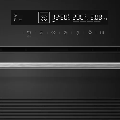 HEINNER HBO-M7212GCDRP-GBK įmontuojama orkaitė 72 L image 2