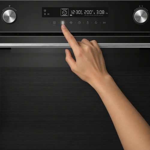 HEINNER HBO-M7212GCDRP-GBK įmontuojama orkaitė 72 L image 3