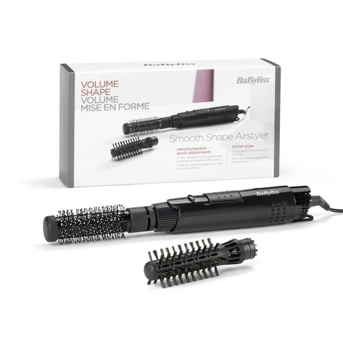Babyliss AS86E plaukų formavimo šukos Juoda image 1