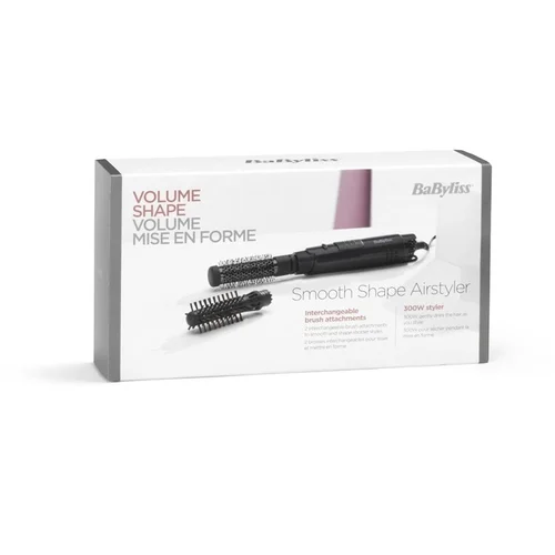 Babyliss AS86E plaukų formavimo šukos Juoda image 3
