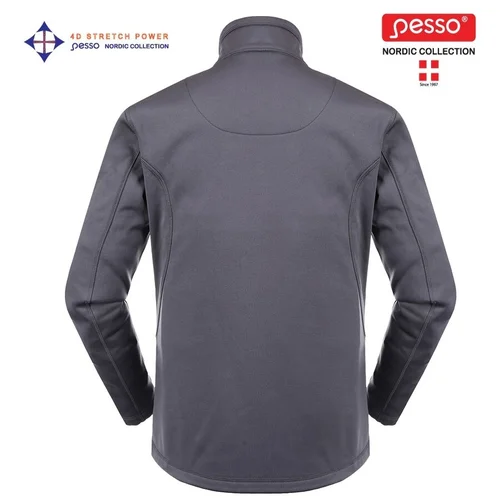 PESSO Džemperis Pesso 725P Pilkas L image 3