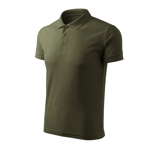 Malfini F03 vyriški polo marškinėliai – S, Kelly žalia image 1