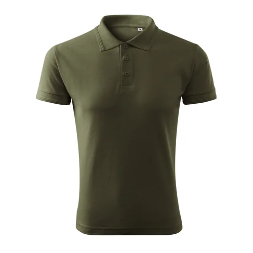 Malfini F03 vyriški polo marškinėliai – S, Kelly žalia image 2