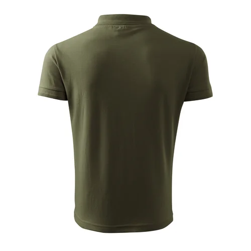 Malfini F03 vyriški polo marškinėliai – S, Kelly žalia image 3