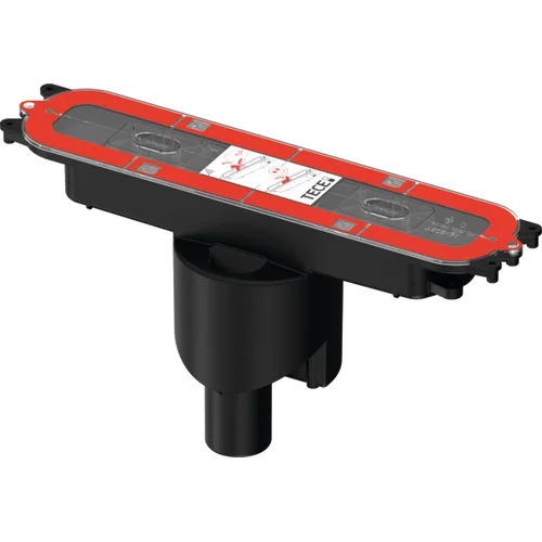 TECE TECEdrainline 673003 Vertikalus sifonas DN 50 1.37 l/s image 2