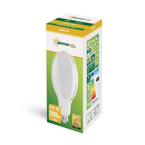 Spectrum LED lemputė E27 PARK 30W 4000K 3200LM IP20 image 2