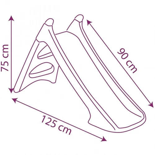 SMOBY Čiuožynė Ledo Šalis 90 cm image 2