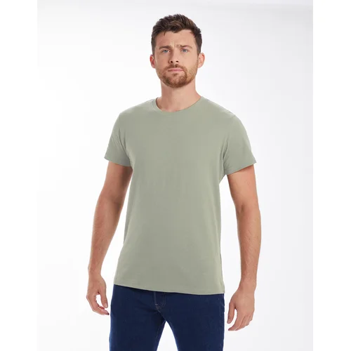 Mantis M01 vyriški marškinėliai trumpomis rankovėmis, 3XL, Baltas image 2