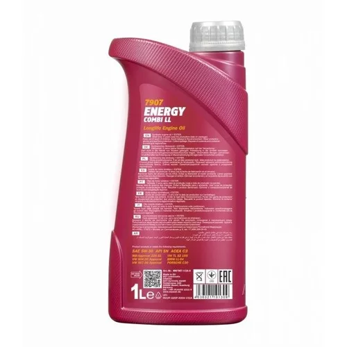 MANNOL Energy Combi LL 5W-30 1L image 2