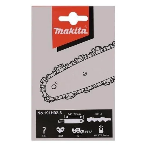 Makita grandinė grandininiam pjūklui 350 mm, 1.1 mm, 3/8\" image 3