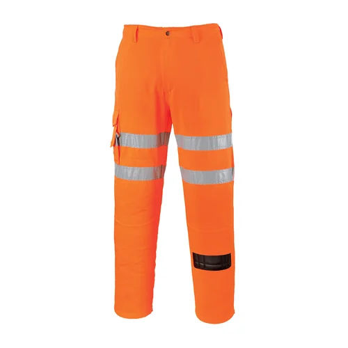 Gero matomumo PORTWEST RT46 geležinkelininkų kelnės Oranžinė XXXL image 2