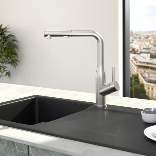 Villeroy&Boch Subway Style 928500LC Nerūdijančio plieno virtuvinis maišytuvas image 2