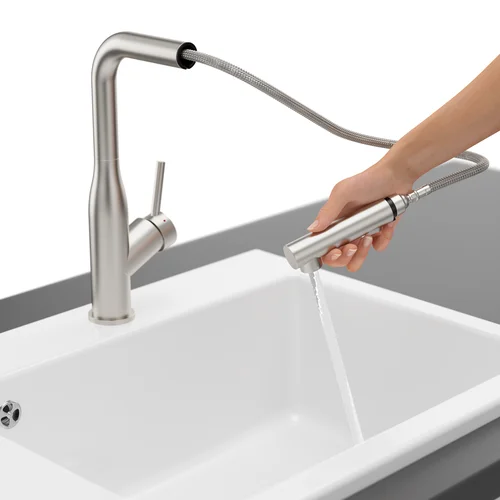 Villeroy&Boch Subway Style 928500LC Nerūdijančio plieno virtuvinis maišytuvas image 3
