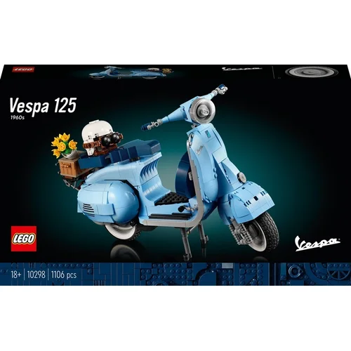 LEGO® Creator Expert Vespa 125 10298 Konstruktorius image 1
