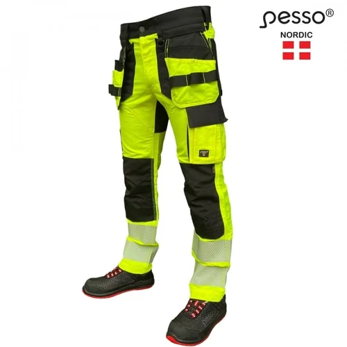 Kelnės PESSO KD135G HI-VIS Uranus geltonos 60 image 1