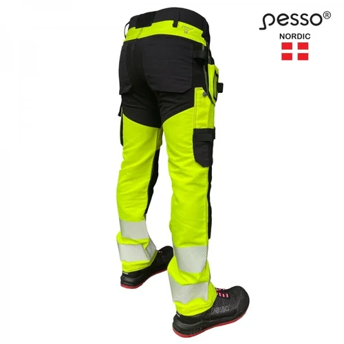 Kelnės PESSO KD135G HI-VIS Uranus geltonos 60 image 2