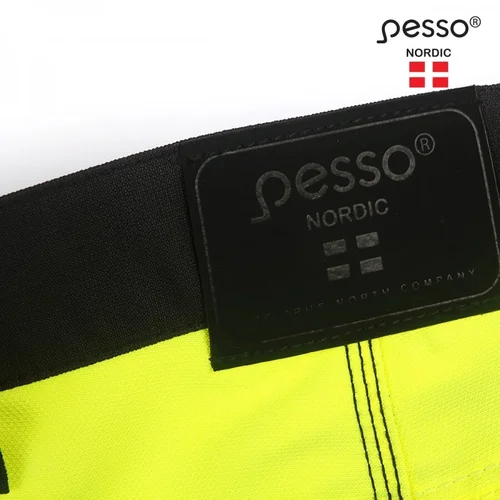 Kelnės PESSO KD135G HI-VIS Uranus geltonos 60 image 3
