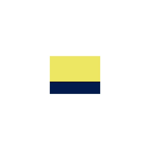 YOKO HVK10B džemperis, Gero matomumo flysinis, M, Fluo Yellow/Navy image 2