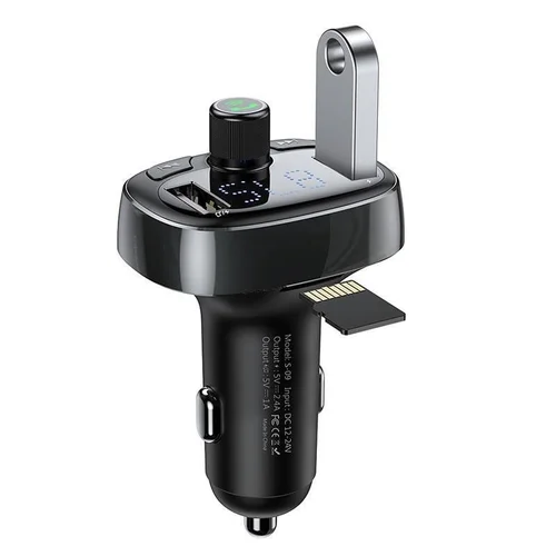 BASEUS S-09 Auto FM moduliatorius image 1