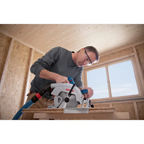 Bosch GKS 18V-68 Akumuliatorinis diskinis pjūklas Be baterijų ir įkroviklio image 2