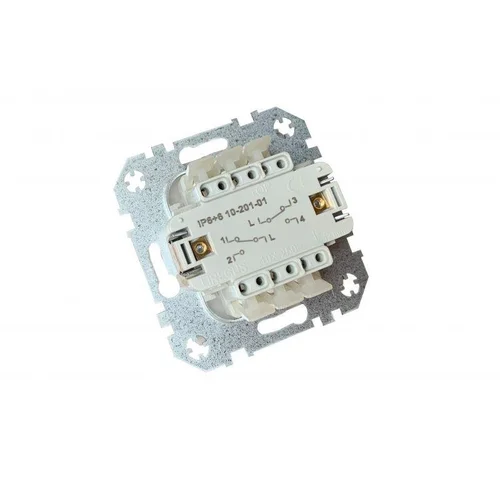 LIREGUS EPSILON perjungiklis, 2 klavišai, smėlio spalva image 3