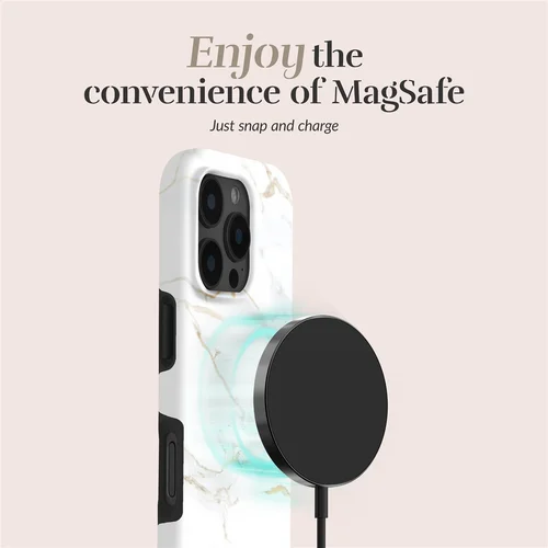 MIO MagSafe dėklas iPhone 16 Plus (Šviesiai ruda) image 3