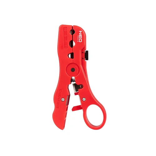 Neo Tools 01-554 Koaksialinis kabelio nuėmiklis 125 mm pulleris image 1