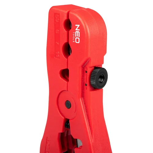 Neo Tools 01-554 Koaksialinis kabelio nuėmiklis 125 mm pulleris image 3