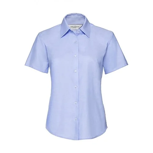 Moteriški Russell 0R933F0 klasikiniai marškiniai trumpomis rankovėmis - 4XL (48), Sidabrinė image 1