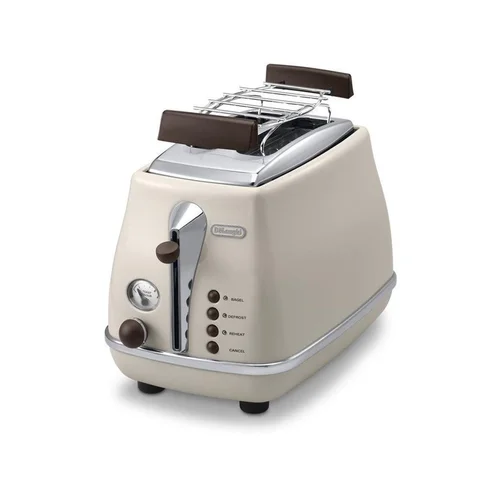 De'Longhi CTOV 2103.BG skrudintuvas, rudos spalvos image 2