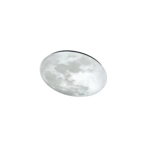 Tope LED plafonas, 2x24W, 3000–6500K, 3800 lm, Ø40 image 1