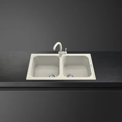 Smeg LZ862P akmens masės plautuvė 860x500 mm image 2