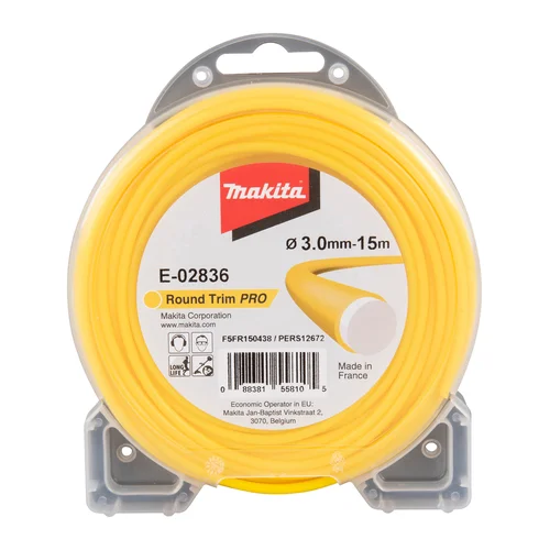 Makita E-02836 trimerio valas, 3,0 mm skersmuo, 15 m ilgio image 1