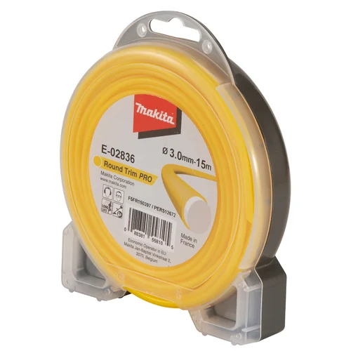 Makita E-02836 trimerio valas, 3,0 mm skersmuo, 15 m ilgio image 2