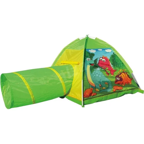 iPlay 8351 Dinosour palapinė su tuneliu 170×112×94 cm image 1