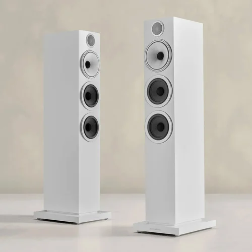 Garso kolonėlė BOWERS & WILKINS 704 S3 balta image 3