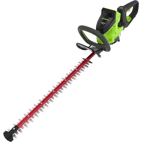 GreenWorks GD40HT66 gyvatvorių genėtuvas, 66 cm, 40 V image 1