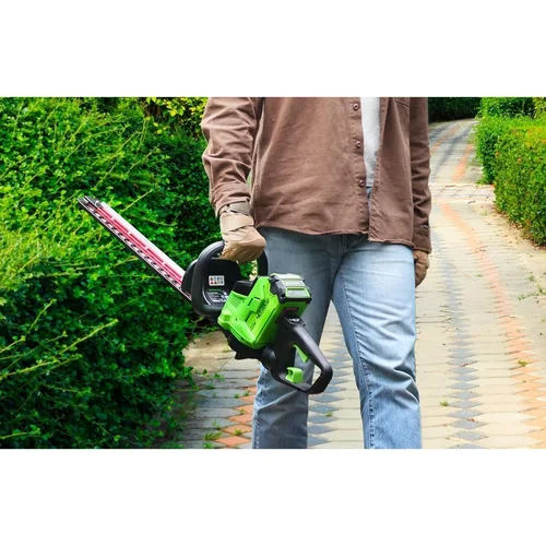 GreenWorks GD40HT66 gyvatvorių genėtuvas, 66 cm, 40 V image 2